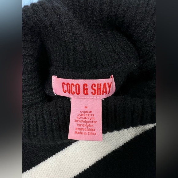 Coco & Shy high quality sweater size medium  excellent condition - Picture 9 of 9